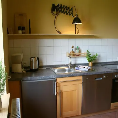 Forsthof Niendorf Apartment Teterow Room photo