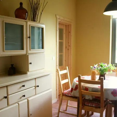 Forsthof Niendorf Apartment Teterow Room photo