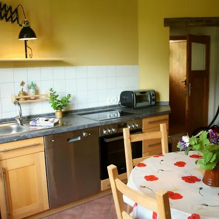 Forsthof Niendorf Apartment Teterow Room photo